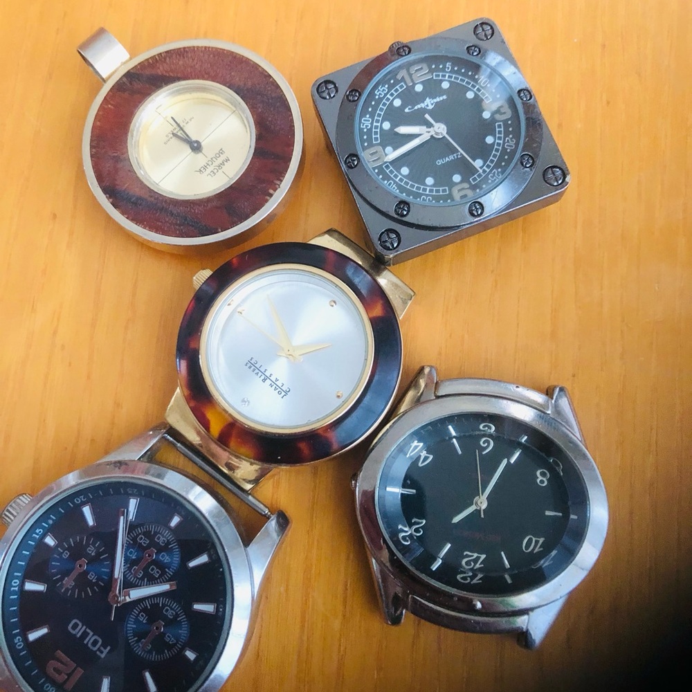 Assorted Watch Faces Collection - image 1